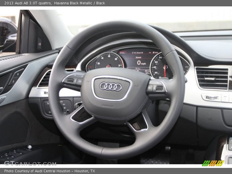  2013 A8 3.0T quattro Steering Wheel