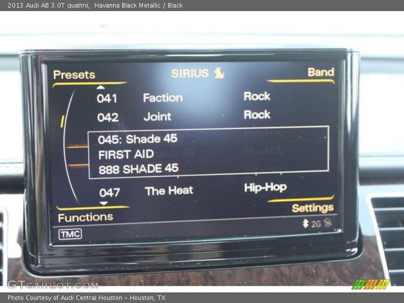 Havanna Black Metallic / Black 2013 Audi A8 3.0T quattro