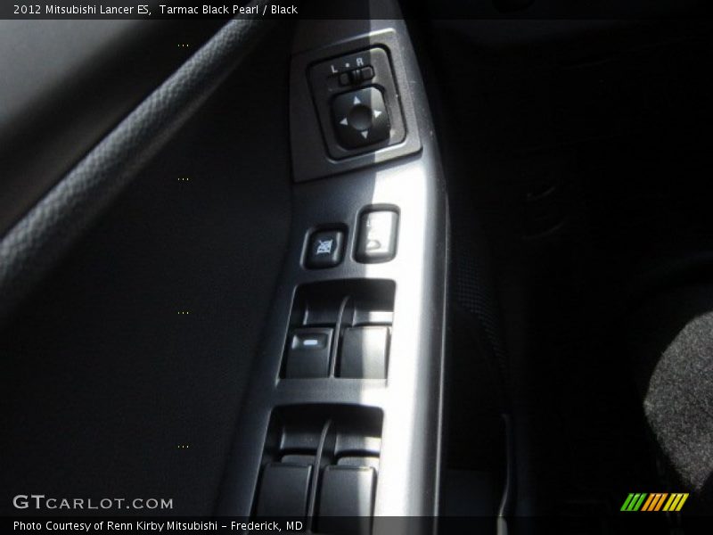 Tarmac Black Pearl / Black 2012 Mitsubishi Lancer ES