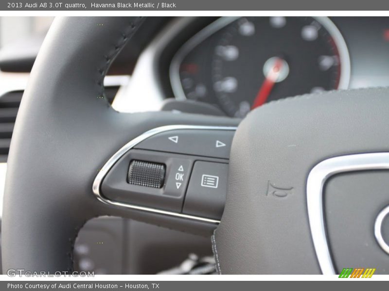 Controls of 2013 A8 3.0T quattro