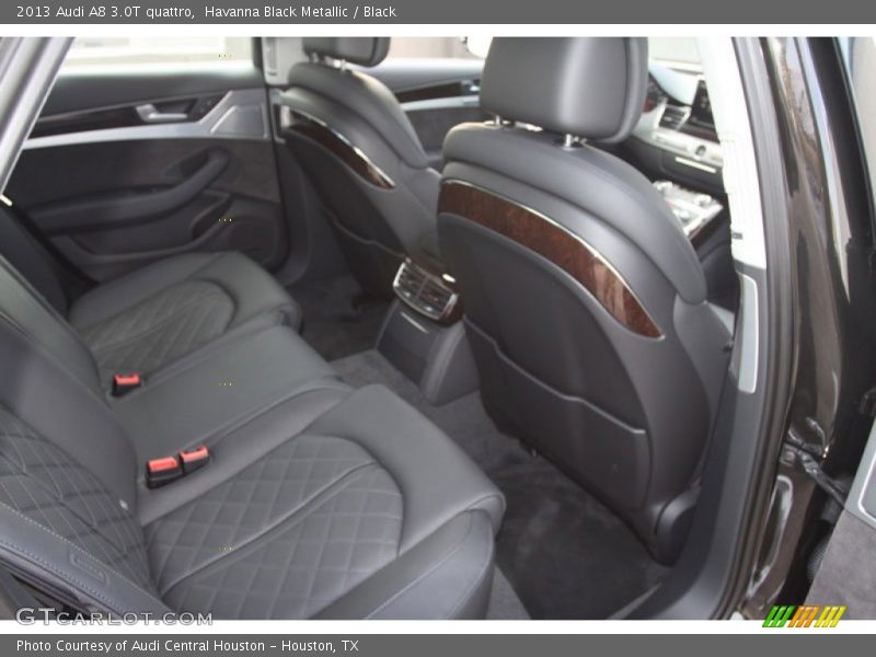  2013 A8 3.0T quattro Black Interior