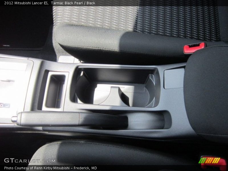 Tarmac Black Pearl / Black 2012 Mitsubishi Lancer ES