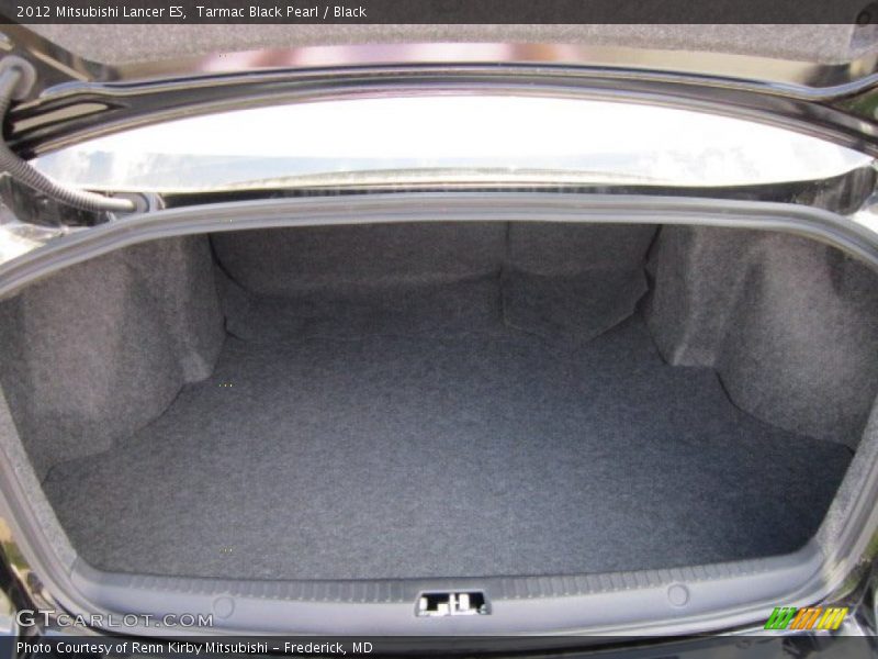 Tarmac Black Pearl / Black 2012 Mitsubishi Lancer ES