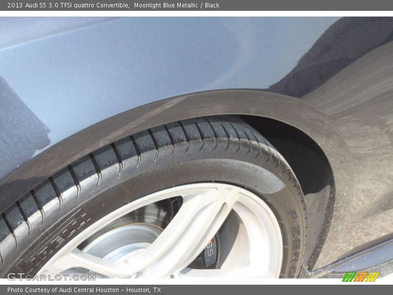 Moonlight Blue Metallic / Black 2013 Audi S5 3.0 TFSI quattro Convertible