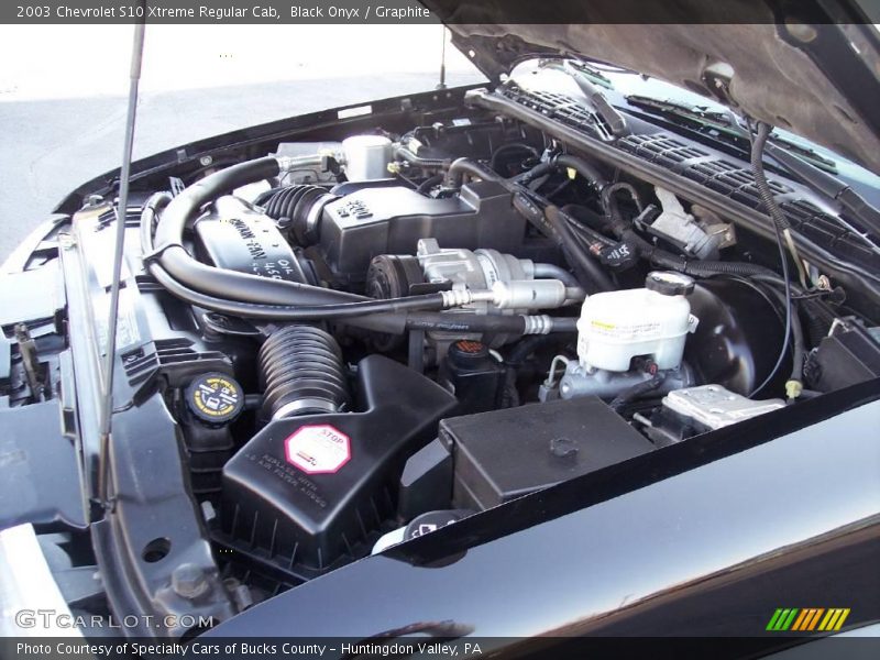 Black Onyx / Graphite 2003 Chevrolet S10 Xtreme Regular Cab
