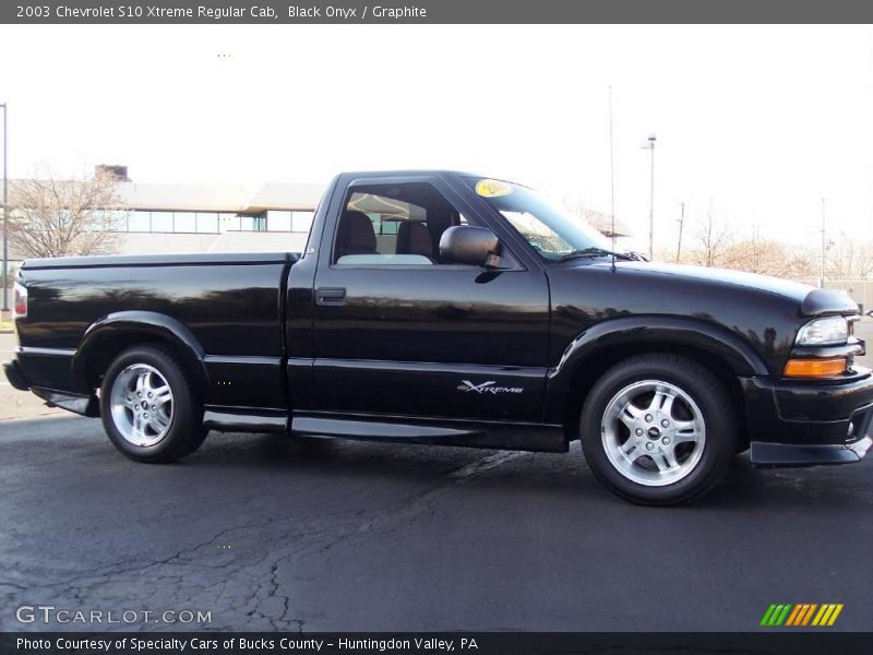 Black Onyx / Graphite 2003 Chevrolet S10 Xtreme Regular Cab
