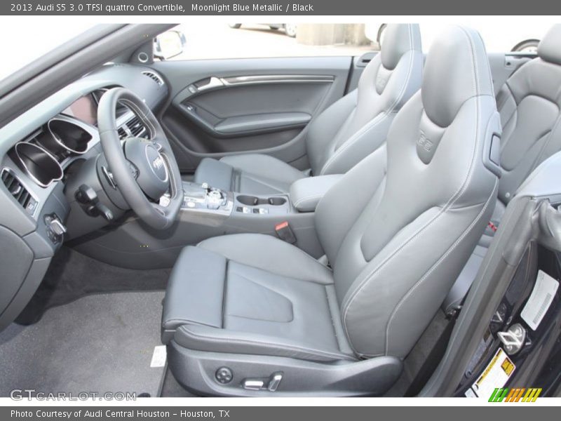 Front Seat of 2013 S5 3.0 TFSI quattro Convertible