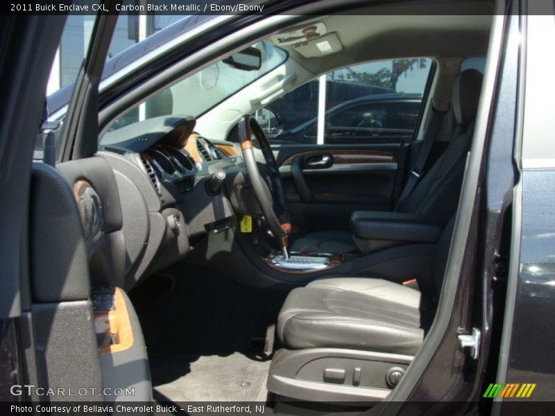 Carbon Black Metallic / Ebony/Ebony 2011 Buick Enclave CXL