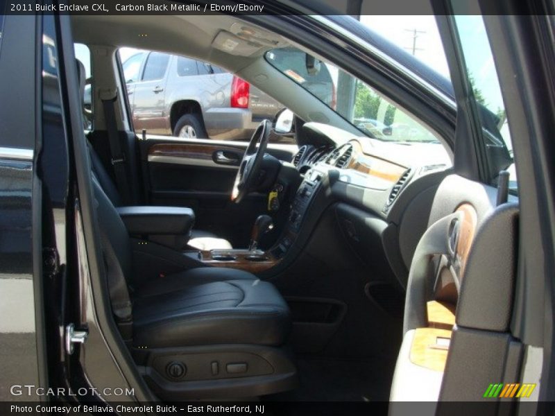 Carbon Black Metallic / Ebony/Ebony 2011 Buick Enclave CXL