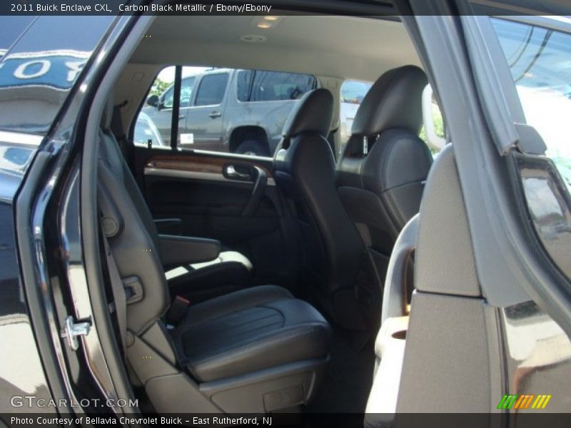 Carbon Black Metallic / Ebony/Ebony 2011 Buick Enclave CXL