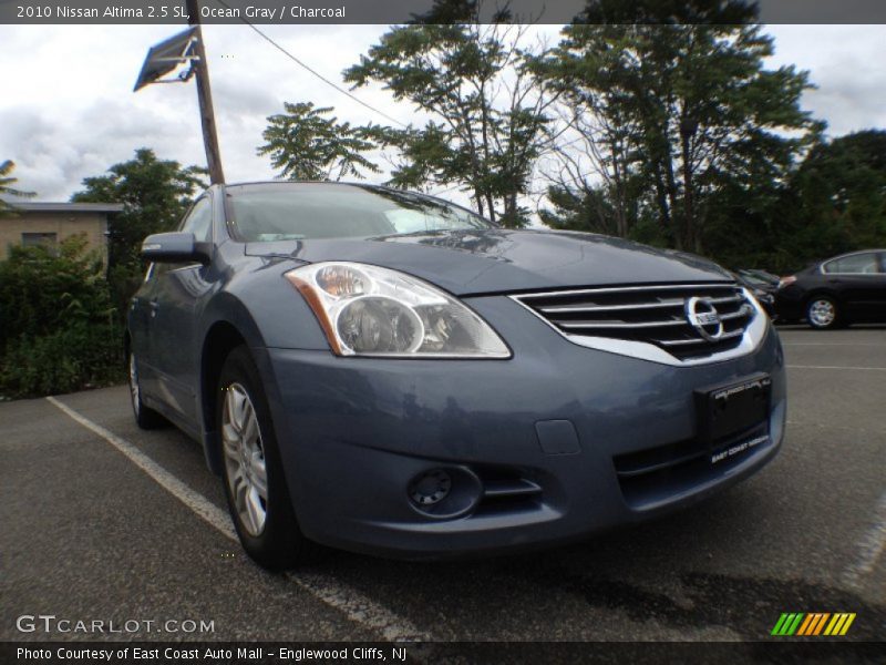 Ocean Gray / Charcoal 2010 Nissan Altima 2.5 SL