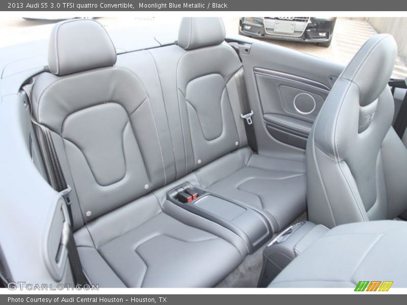 Rear Seat of 2013 S5 3.0 TFSI quattro Convertible