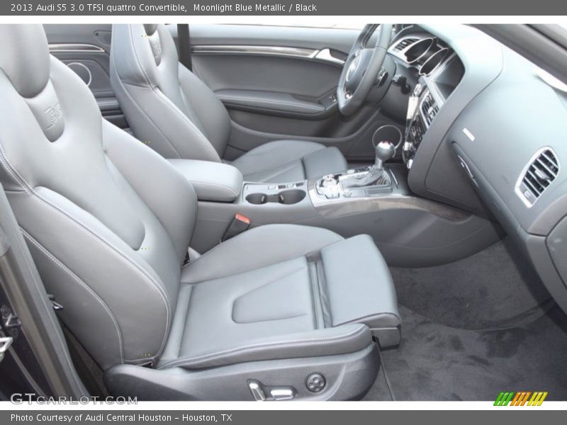  2013 S5 3.0 TFSI quattro Convertible Black Interior
