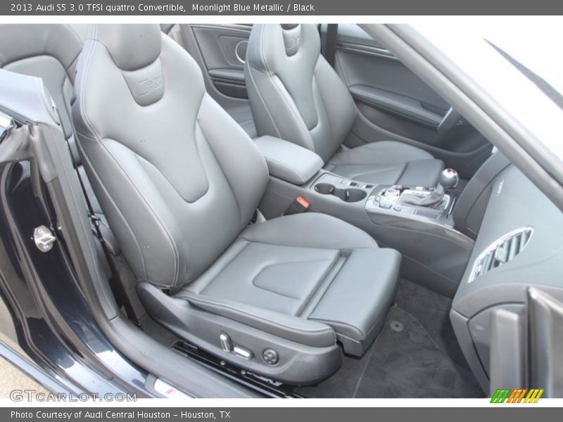  2013 S5 3.0 TFSI quattro Convertible Black Interior
