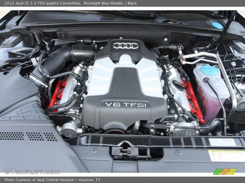  2013 S5 3.0 TFSI quattro Convertible Engine - 3.0 Liter FSI Supercharged DOHC 24-Valve VVT V6