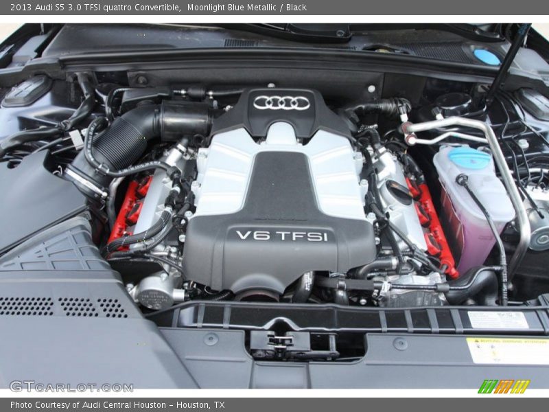  2013 S5 3.0 TFSI quattro Convertible Engine - 3.0 Liter FSI Supercharged DOHC 24-Valve VVT V6