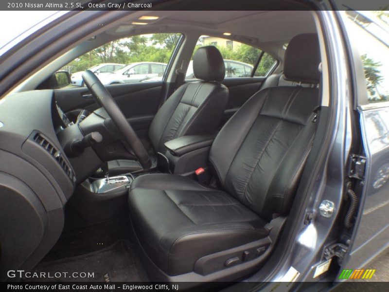 Ocean Gray / Charcoal 2010 Nissan Altima 2.5 SL