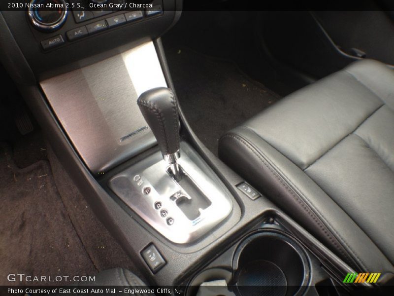 Ocean Gray / Charcoal 2010 Nissan Altima 2.5 SL