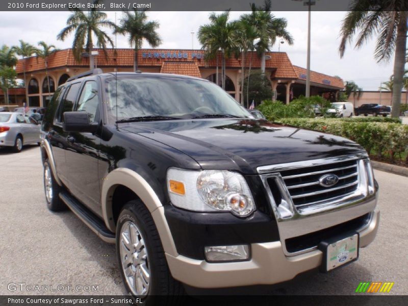 Black / Camel 2010 Ford Explorer Eddie Bauer