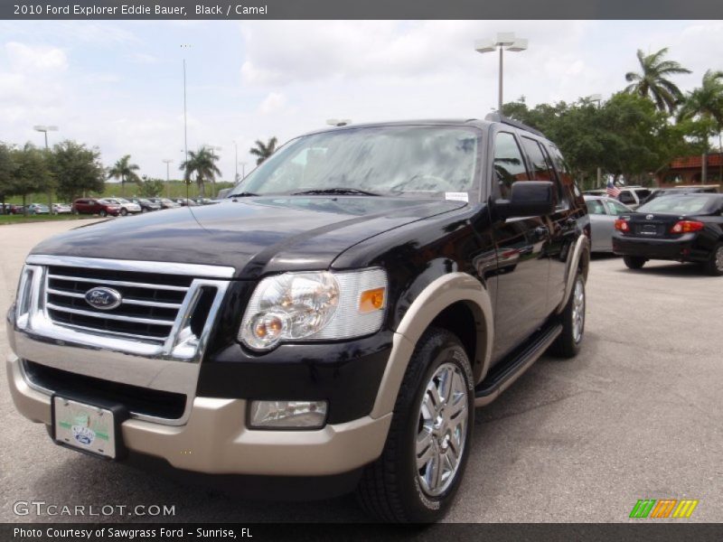 Black / Camel 2010 Ford Explorer Eddie Bauer