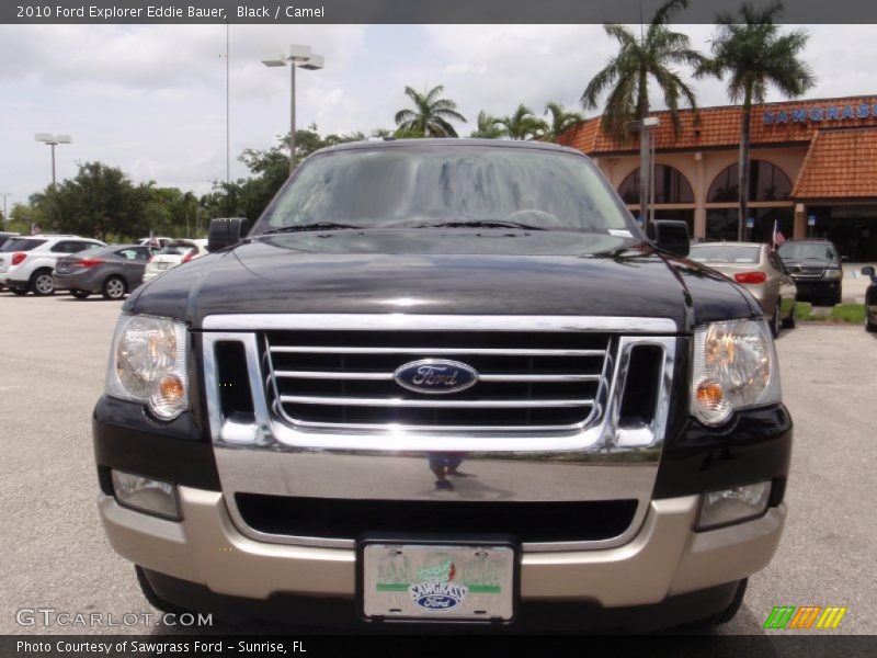 Black / Camel 2010 Ford Explorer Eddie Bauer