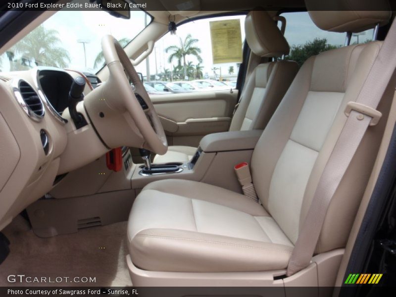 Black / Camel 2010 Ford Explorer Eddie Bauer