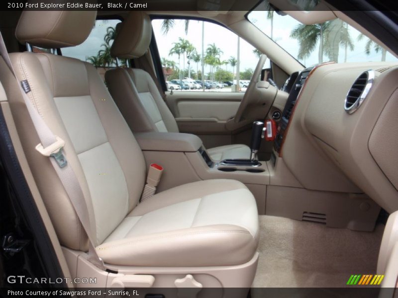 Black / Camel 2010 Ford Explorer Eddie Bauer