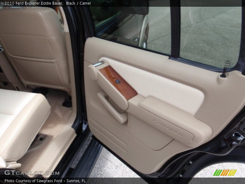 Black / Camel 2010 Ford Explorer Eddie Bauer