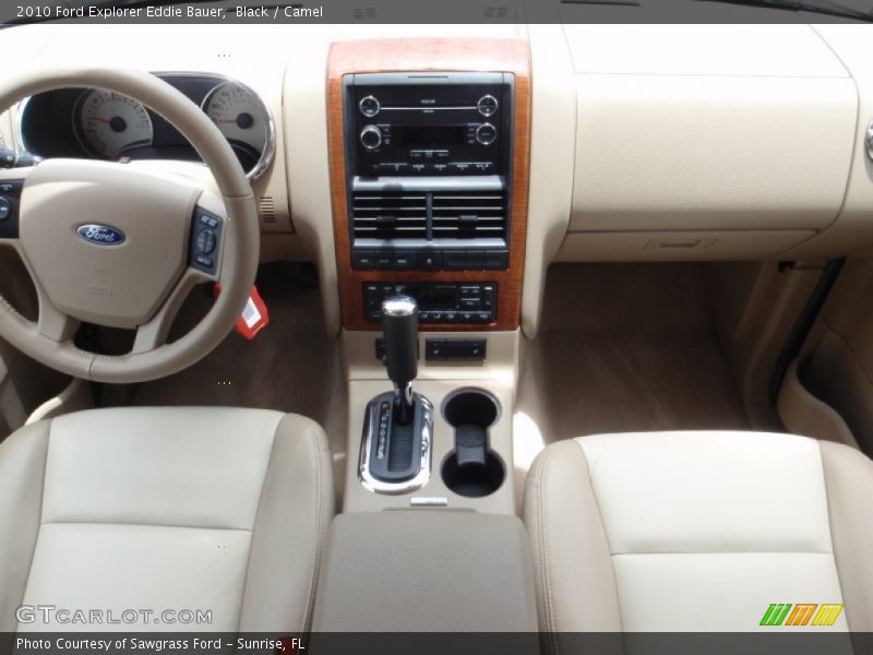 Black / Camel 2010 Ford Explorer Eddie Bauer
