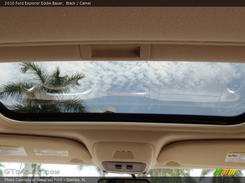 Black / Camel 2010 Ford Explorer Eddie Bauer