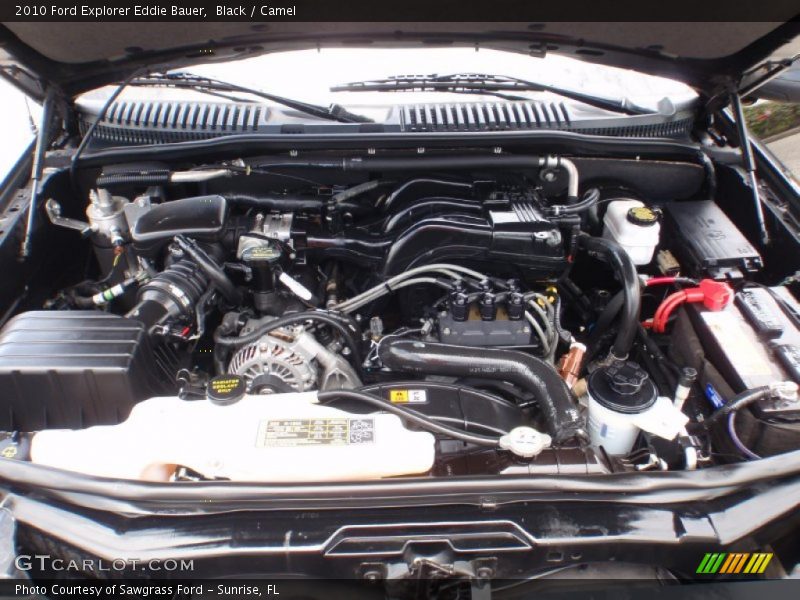  2010 Explorer Eddie Bauer Engine - 4.0 Liter SOHC 12-Valve V6