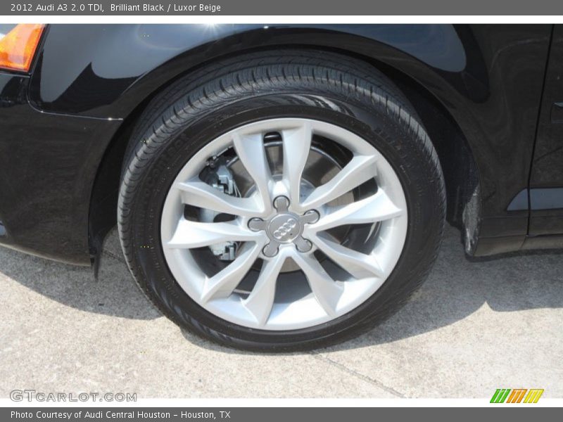 2012 A3 2.0 TDI Wheel