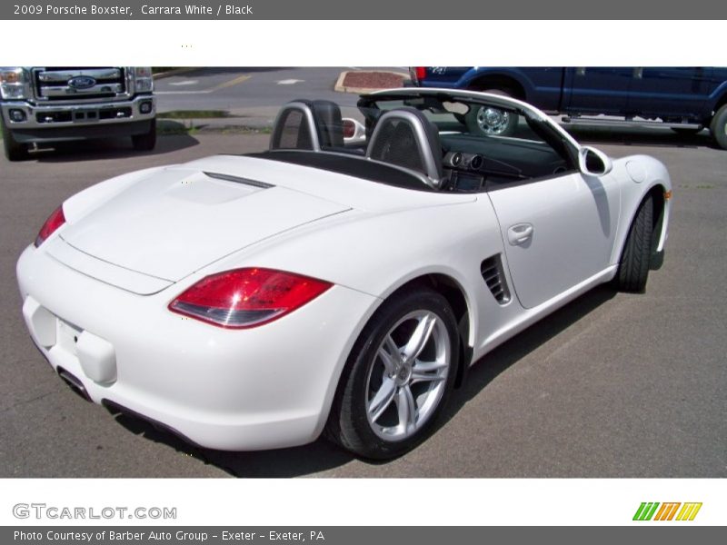 2009 Boxster  Carrara White