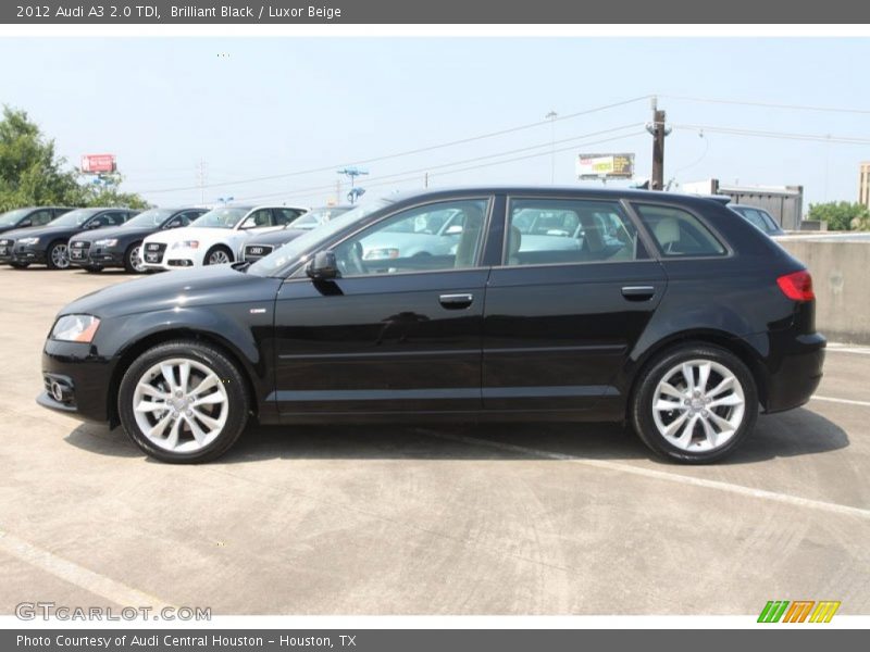  2012 A3 2.0 TDI Brilliant Black