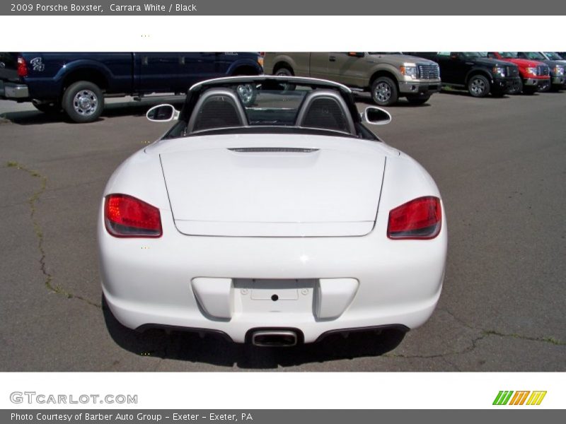  2009 Boxster  Carrara White