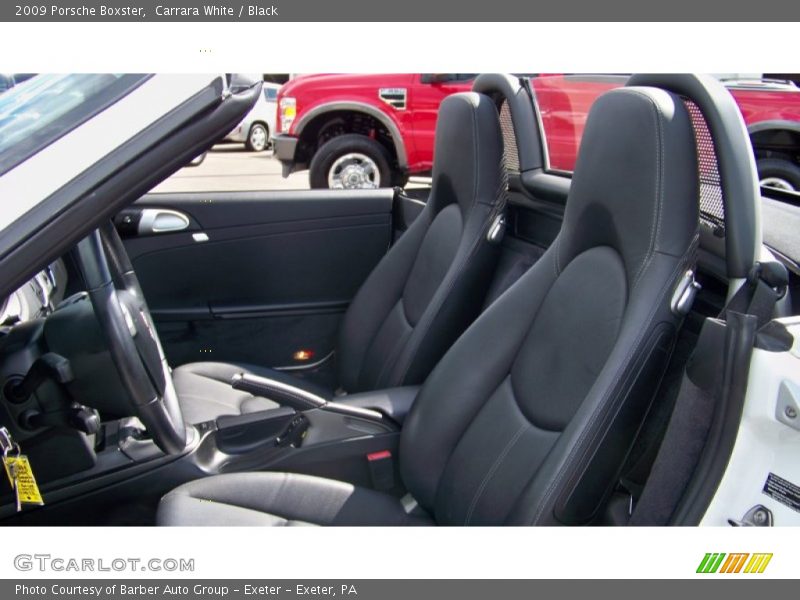  2009 Boxster  Black Interior