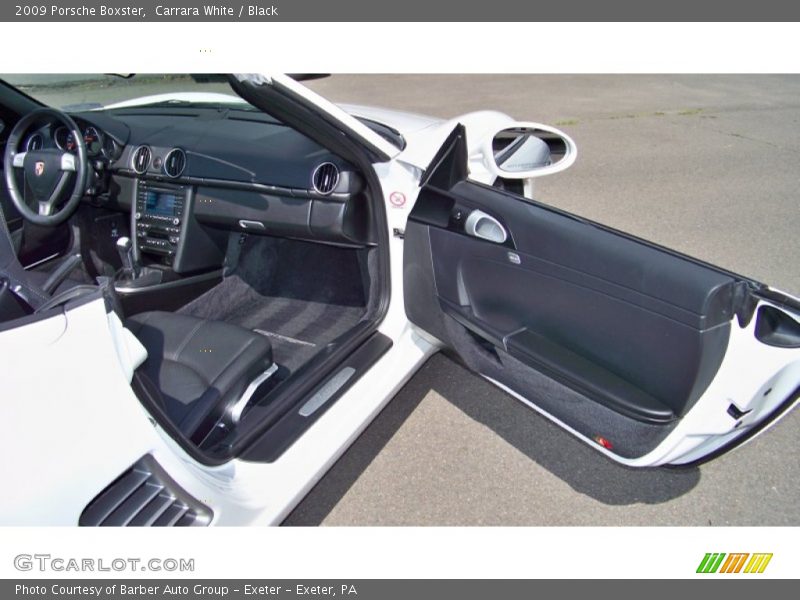 Door Panel of 2009 Boxster 