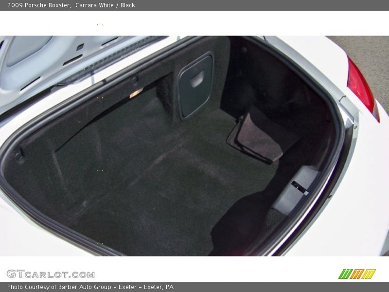  2009 Boxster  Trunk