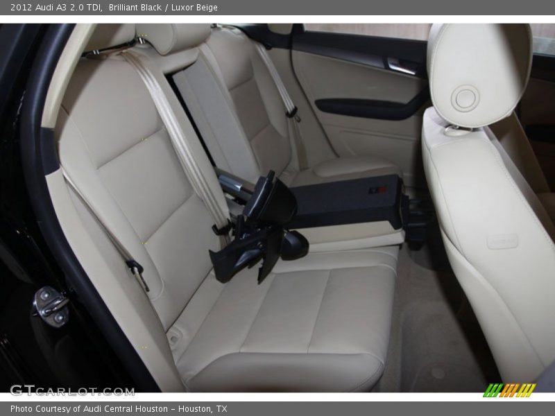 Brilliant Black / Luxor Beige 2012 Audi A3 2.0 TDI