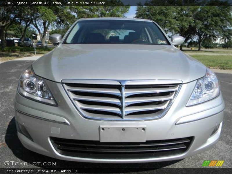  2009 Genesis 4.6 Sedan Platinum Metallic