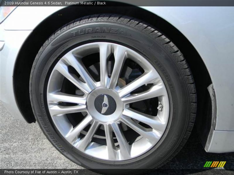  2009 Genesis 4.6 Sedan Wheel