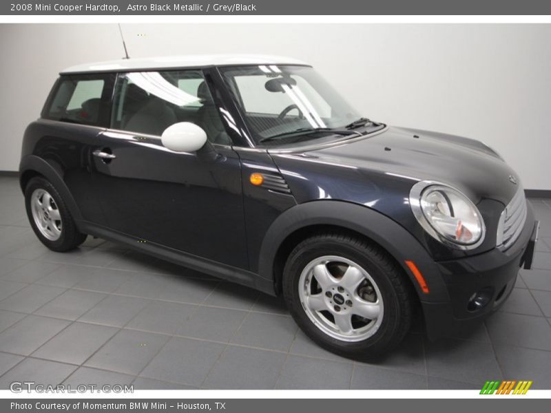 Astro Black Metallic / Grey/Black 2008 Mini Cooper Hardtop