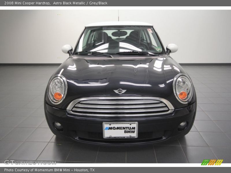 Astro Black Metallic / Grey/Black 2008 Mini Cooper Hardtop