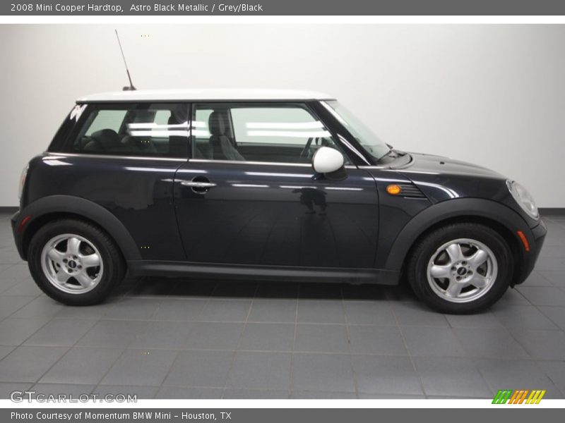 Astro Black Metallic / Grey/Black 2008 Mini Cooper Hardtop