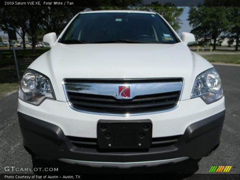 Polar White / Tan 2009 Saturn VUE XE