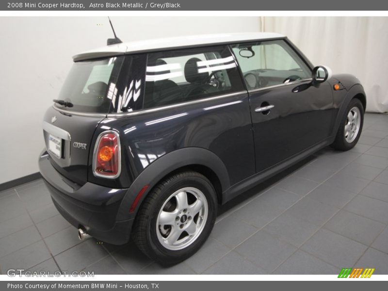 Astro Black Metallic / Grey/Black 2008 Mini Cooper Hardtop