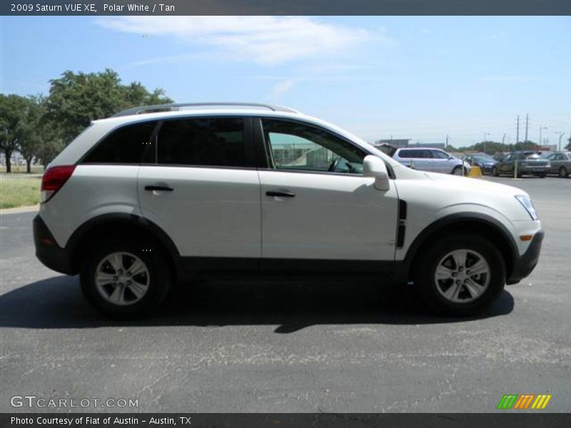 Polar White / Tan 2009 Saturn VUE XE