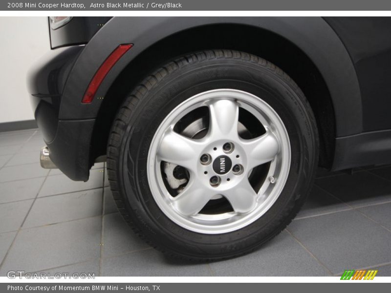 Astro Black Metallic / Grey/Black 2008 Mini Cooper Hardtop