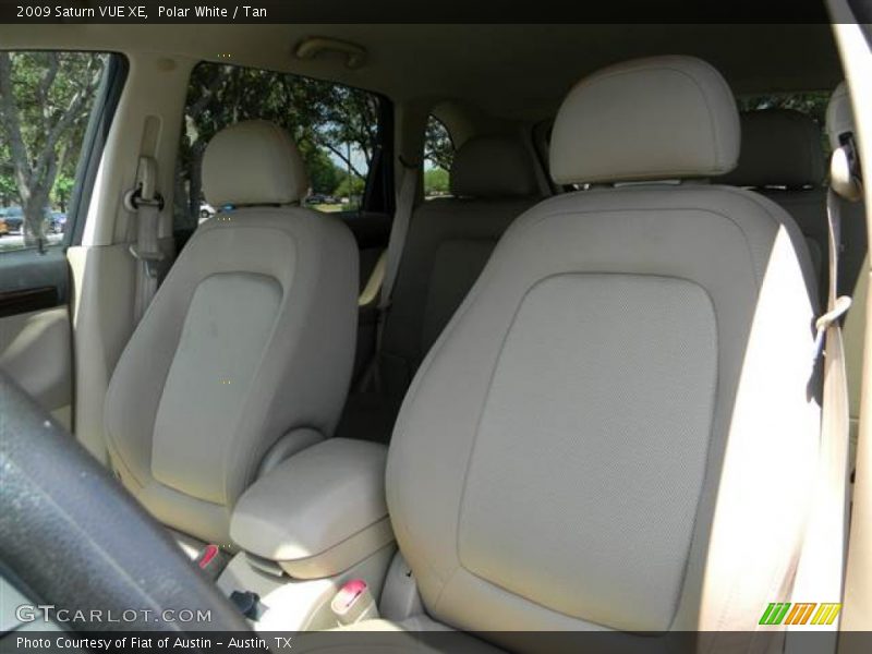 Polar White / Tan 2009 Saturn VUE XE