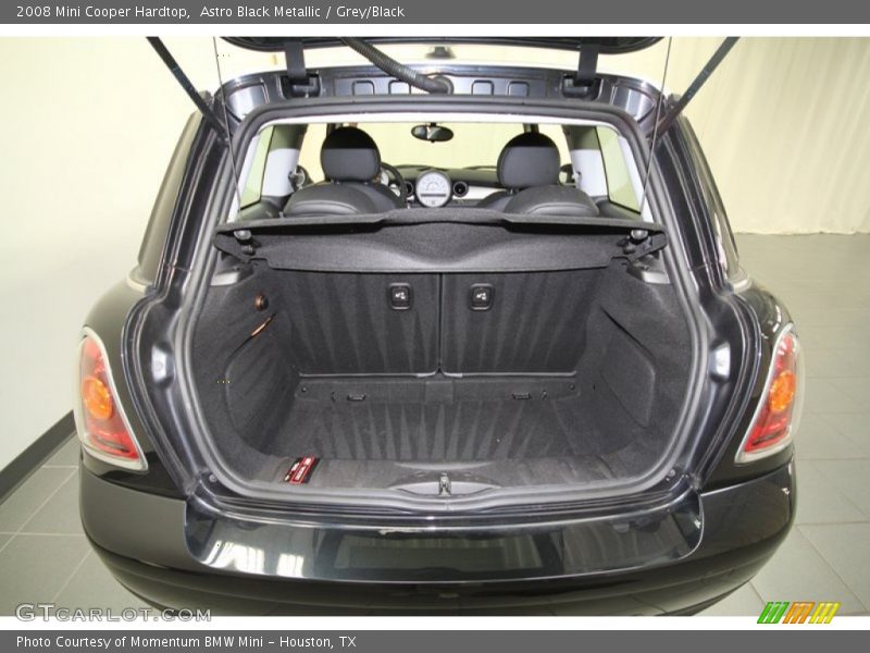 Astro Black Metallic / Grey/Black 2008 Mini Cooper Hardtop